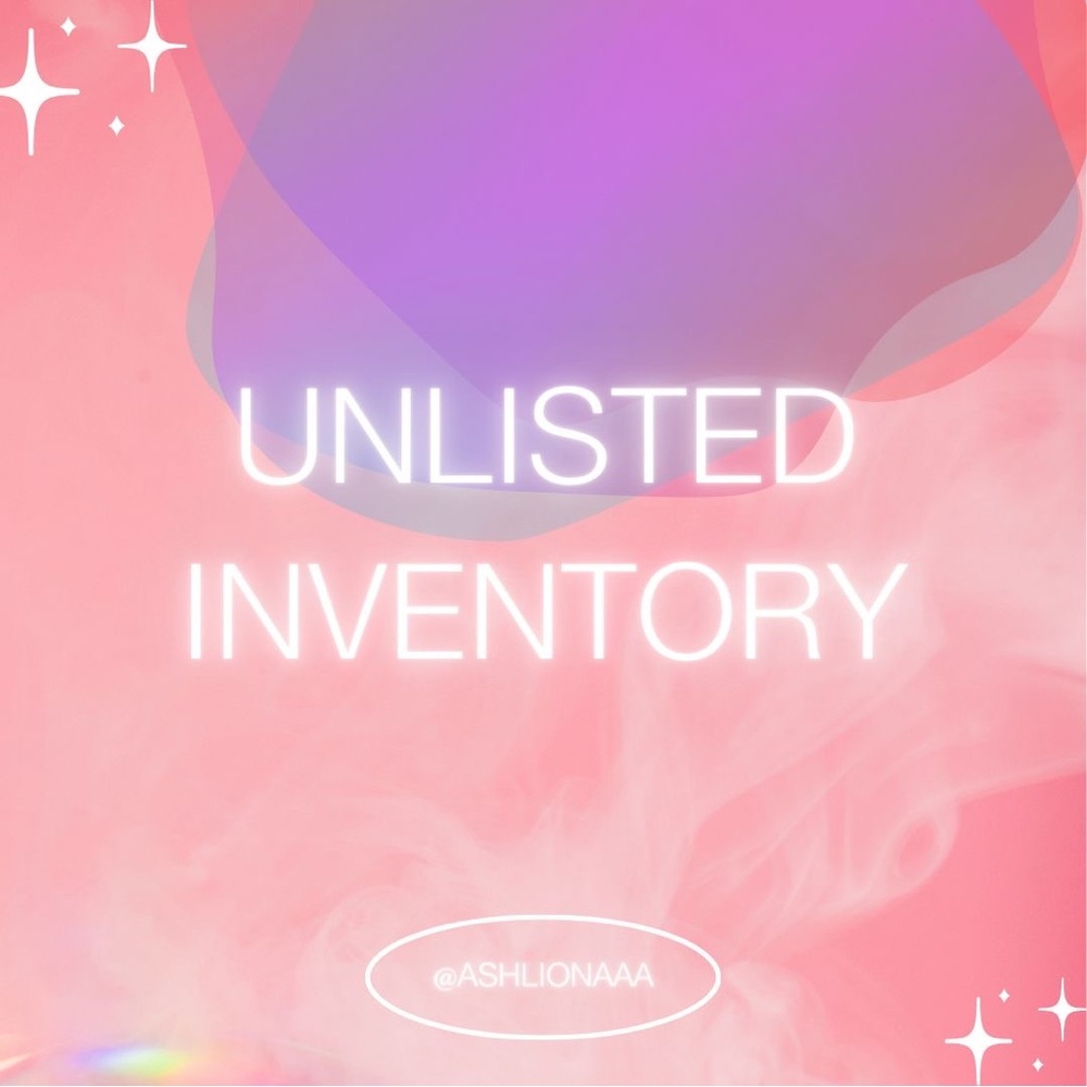 Unlisted Inventory!!! - Picture 1 of 1
